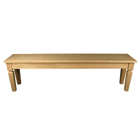 70 X 14 X 19 Lakeland Bench Kit In Soft Maple PK